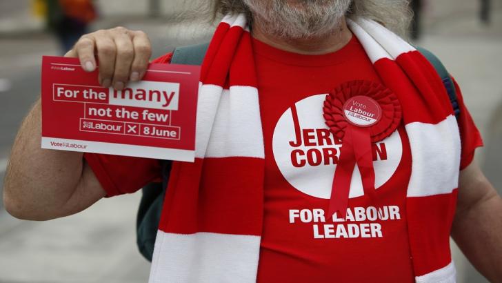 Labour activist and Jeremy Corbyn supporter